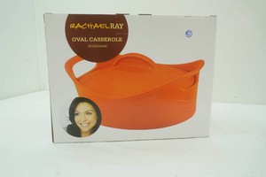 New in Package Rachel Ray Oval Casserole Stoneware