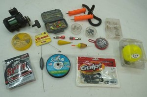 fishing gear and tackle
