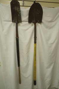 shovel & spade