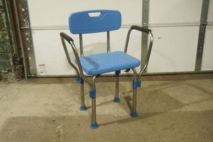 adjustable shower chair
