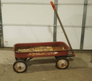 vintage Coast King Rocket Wagon