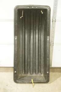 ice fishing sled (Otter Sled)