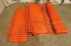 snow fencing