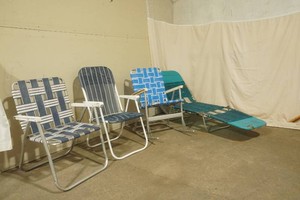 Variety of Lawn Chairs