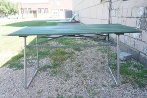 Camping Table 27x5