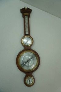 Howard Miller Clock Co. Weather instrument