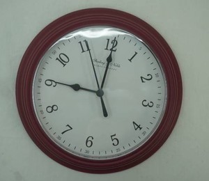 9 diameter wall clock