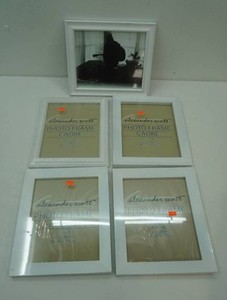 6 unopened 8 x 10 picture frames