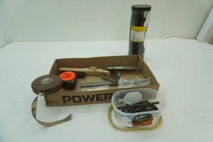Zip Ties, Allen Wrenches, and Other Hand Tools  Hardware Lot
