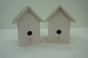 matching bird houses 11 tall