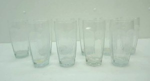 10 Libbey Chivalry 12 oz tumblers
