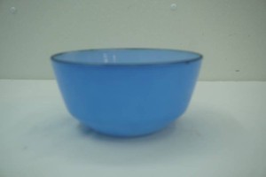 vintage Fire King Ware mixing bowl 1950s era