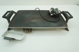 Weatinghouse electric griddle