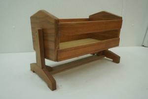 homemade doll crib 18 long