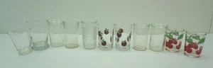variety of home decor and glassware