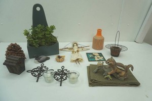 variety of home decor