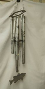 home made wind chime