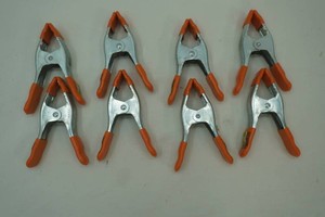 8 Pony 6 clamps