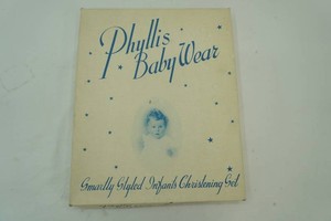 Phyllis Baby Wear Infant Christening dress