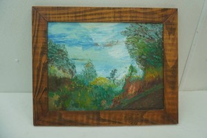 original oil on board 22 x 18