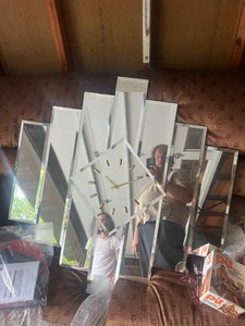 mirror clock