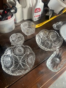 hofbauer lead crystal set