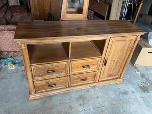 entertainment cabinet
