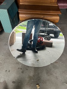 circle mirror