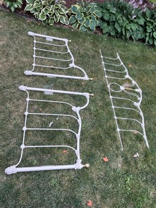antique metal beframe