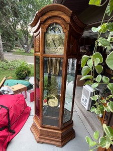 grandfather clock