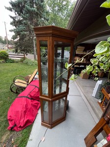 glass cabinet