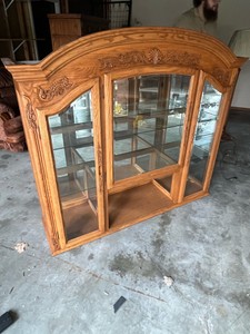 glass cabinet