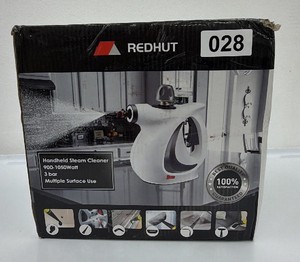 Brand New Redhut, handheld steam cleaner