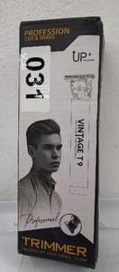 Brand New Vintage T9 Professional Cut and Shave Trimmer
