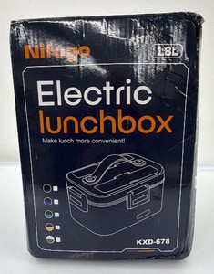 Brand New  Nifogo Electric Lunchbox