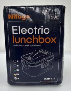 Brand New  Nifogo Electric lunchbox