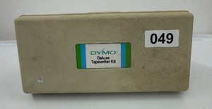 Dymo Deluxe Typewriter kit