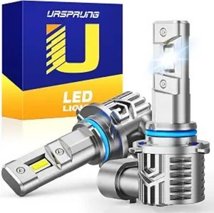 Brand New Box of Ursprung LED headlights type Q 12 model number 9005