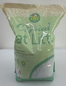 Brand New 6 pound bag of Crystal Cat Litter