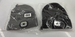 A lot of of 2 Brand New LED light stocking caps