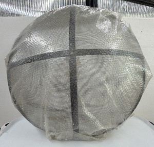 Brand New Fire Pit Cover- steel 32 inches in diameter