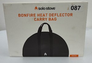 Brand New inbox, Solo Stove, bonfire, heat, deflector carrying bag