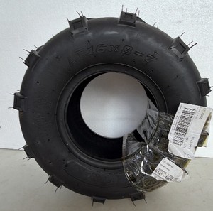 One brand new ATT 16 x 87 utilitytrailerATV tire
