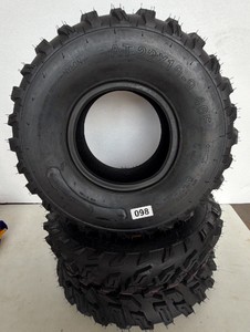 Lot of 2 Brand New 22 x 109 ATVUTV tires tubeless puncture resistant directional tread