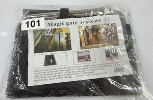 Brand New Magic Gate pressure mounted bumpers, providing a secure gated entry