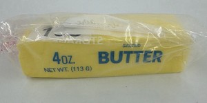 4 ounce Salted Butter Squishy