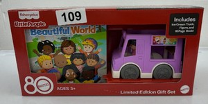 Brand New Fisher Price, Little People Limited edition gift set