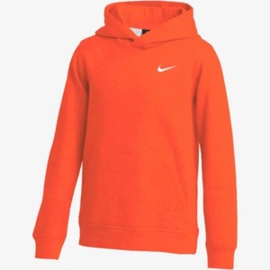 Brand New Nike Club Hoodie - Size Small - Orange
