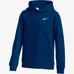 Brand New Nike Club Hoodie - Size Large - Navy