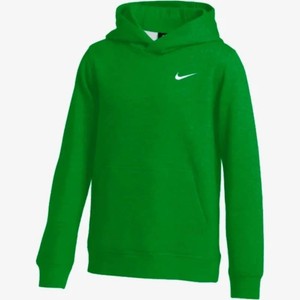 Brand New Nike Club Hoodie - Kelly Green Size XL